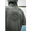 Avid Bearing Zip Hoodie Zelená mikina s kapucí na zip L