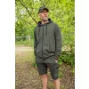 Avid Bearing Zip Hoodie Zelená mikina s kapucí na zip L