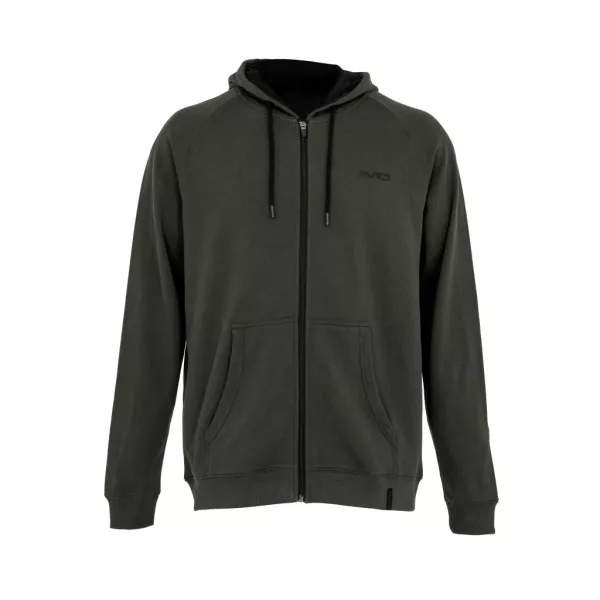 Avid Bearing Zip Hoodie Zelená mikina s kapucí na zip 3XL