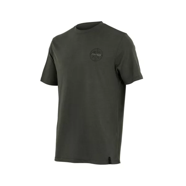 Avid Bearing T-Shirt Zelené Tričko S