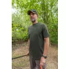 Avid Bearing T-Shirt Zelené Tričko S
