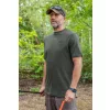 Avid Bearing T-Shirt Zelené Tričko L