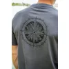 Avid Bearing T-Shirt Šedé Tričko L