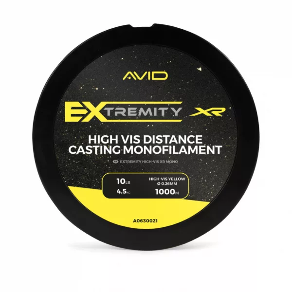 Avid Extremity Hi-Vis XR Mono 0,33mm Monofilní vlasec 1000m