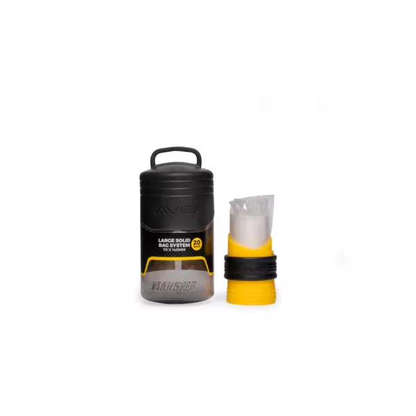Avid Transfer Solid Bag System - Velká plnička PVA s 20ks PVA sáčků