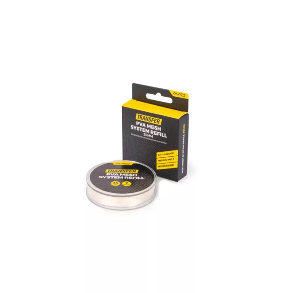 Avid Transfer PVA Mesh System Refill 35mm PVA Síťka Náhradní Náplň 7m