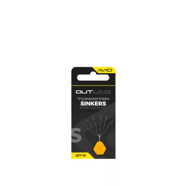 Avid Outline Tungsten Sinkers S Zarážky 18ks