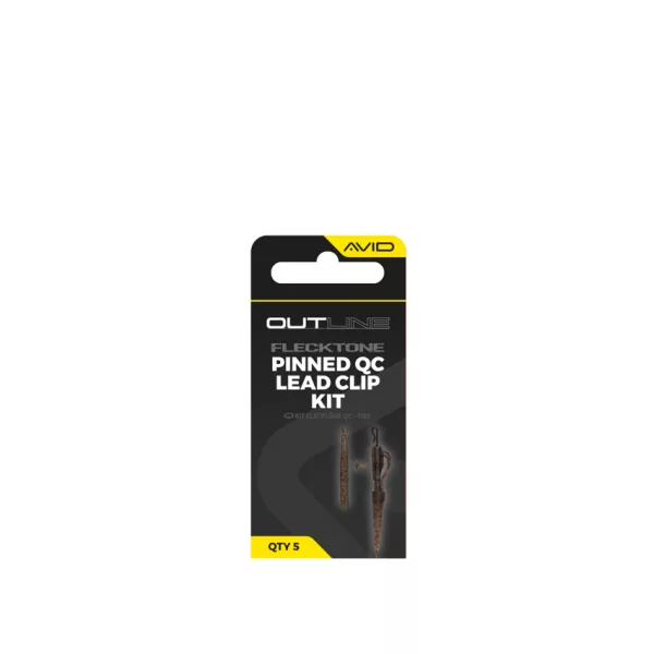Avid Outline Flecktone Pinned QC Lead Clip Kit 5ks