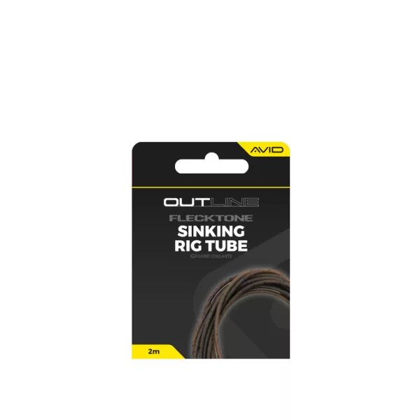 Avid Outline Flecktone Sinking Rig Tube Silikonová hadička 2m