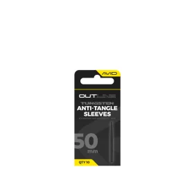   Avid Outline Tungsten Anti-Tangle Sleeves 50mm Proti-Zamotání Návleky 10ks