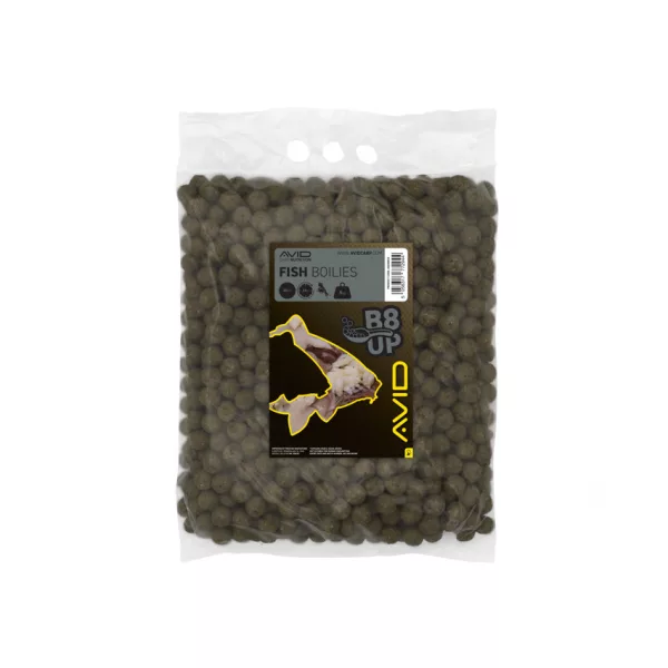 Avid B8-Up Fish 20mm Krmné boilie 5kg