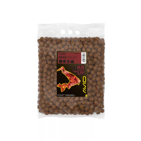 Avid B8-Up Spice 20mm Krmná Bojle 5kg