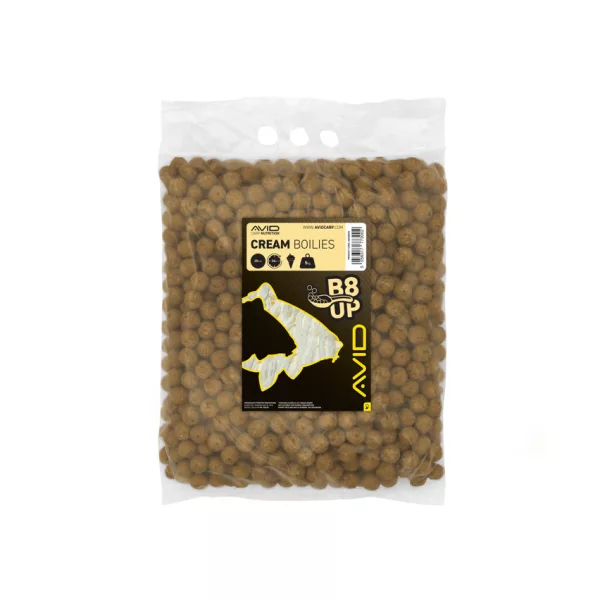 Avid B8-Up Cream 20mm Krmná Bojle 5kg