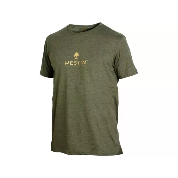 WESTIN Style Tričko 3XL Mechová melanž