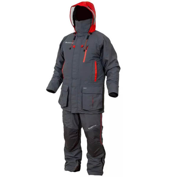 Westin W4 Winter Suit Extreme Steel Grey Termo oblek XXL