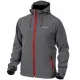 Westin W4 Softshell Jkt. Steel Grey Bunda M