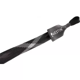   WESTIN Rod Cover Spin up to 210cm Black/Silver O 3cm 170cm Ochranný obal na prut