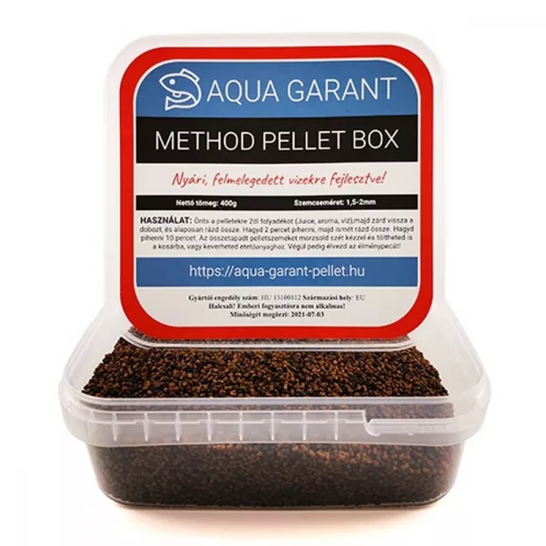 Aqua Garant Method Pellet Box Letní