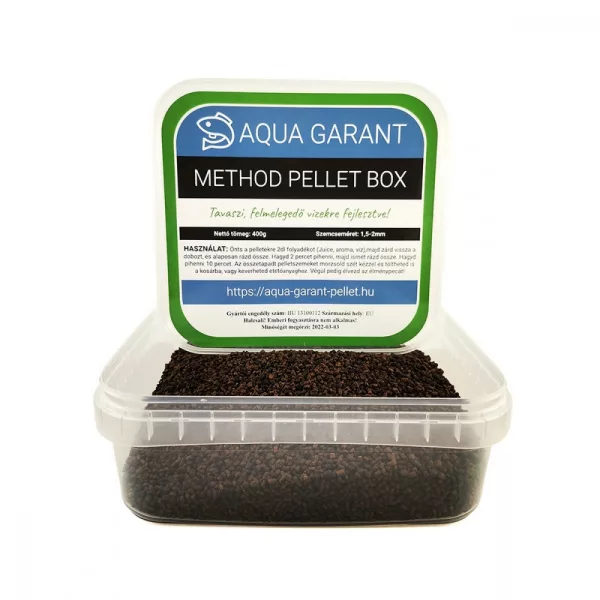 Aqua Garant Method Pellet Box Jarní