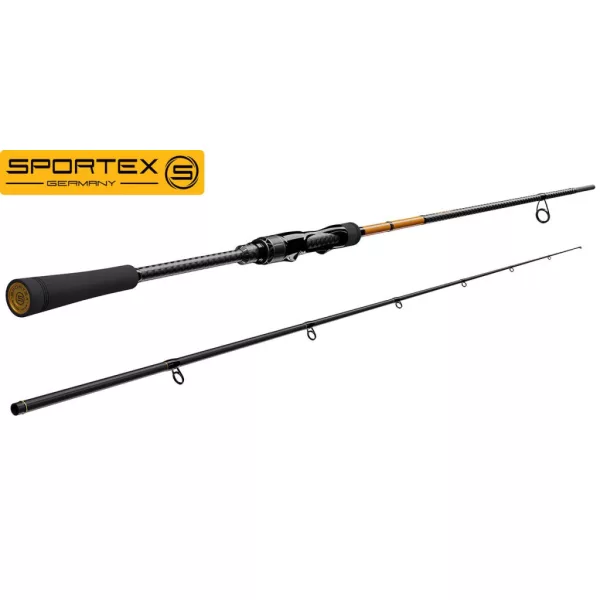 Sportex Absolut Level 3 Baitcast Sharpshoot 2,25m 11-58gr 2 Dílný Casting Přívlačový Prut