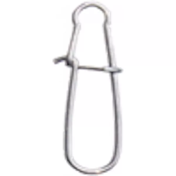 Sakura - NICE NICKEL SNAPS 30KG - # 3 X 10 - Obratlík s karabinkou