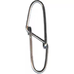   Sakura - DIAMOND SNAP NICKEL 8KG - # 0 X 10 - Obratlík s karabinkou