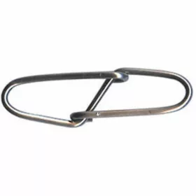   Sakura - DIAMOND SNAP NICKEL 22KG - # 2 X 10 - Obratlík s karabinkou