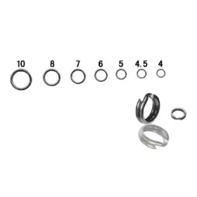 Sakura Split Ring 4 Kg - # 4 X 10 upevňovací kroužek