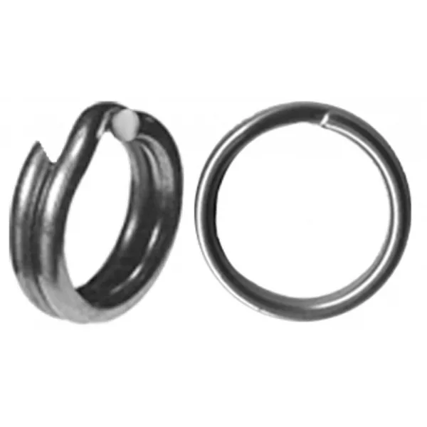 Sakura - SPLIT RING 20 KG - # 8 X 10 - Drobné zboží pro dravé ryby - Dělený kroužek