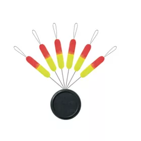   SERT - XT- BLISTER FLOAT STICK N°2 X 6 (FLUO ORANGE/YEL.) - Zarážka