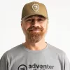 Adventer Olive Baseballová čepice