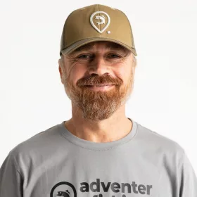 Adventer Olive Baseballová čepice