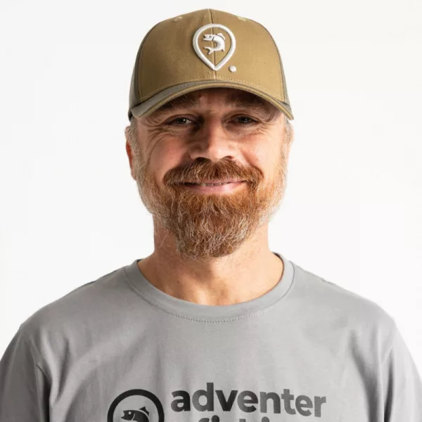Adventer Olive Baseballová čepice
