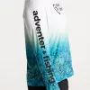 Adventer Fishing Tričko s kapucí odolné proti UV záření Bluefin Trevally L