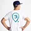 Adventer Tričko s krátkým rukávem White & Bluefin L