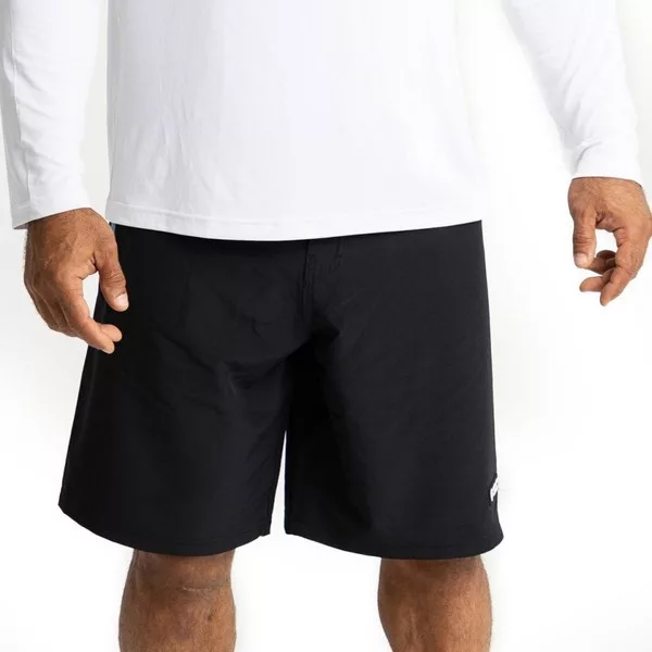 Adventer Fishing Shorts Šortky Black S