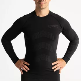   Adventer Fishing Undershirt Steel-Black Horní termoprádlo XS-S