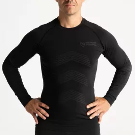   Adventer Fishing Undershirt Steel-Black Horní termoprádlo XL-2XL
