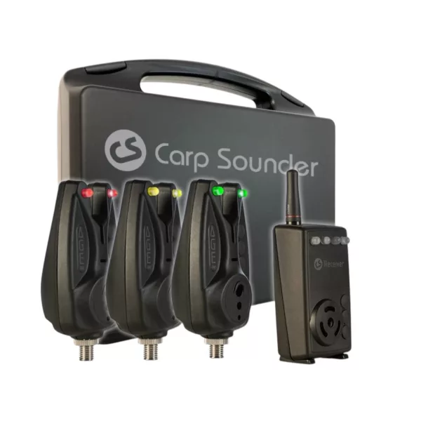 Carp Sounder Age One 3+1 Elektronický Hlásič Záběru Set