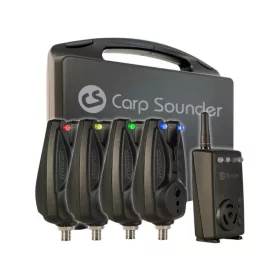 Carp Sounder Age One 4+1 Elektronický Hlásič Záběru Set