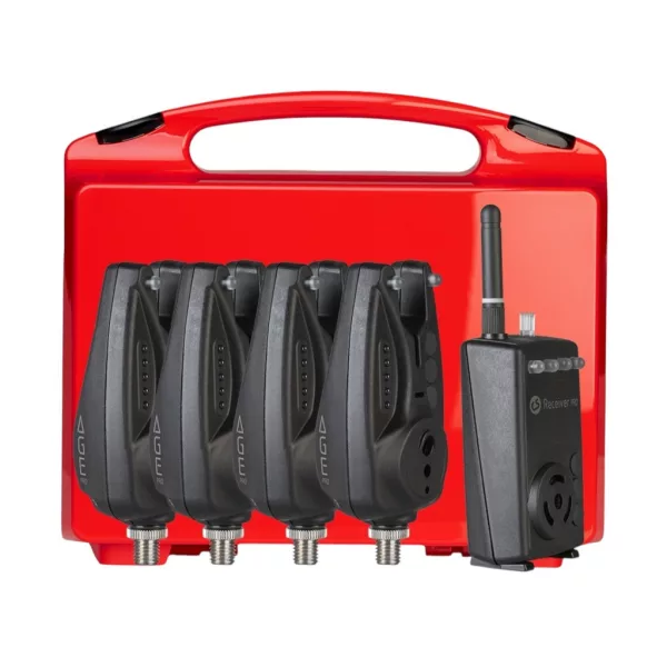 Carp Sounder Age Pro 4+1 Elektronický Hlásič Záběru Set
