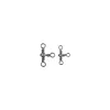 Mikado 10 Crossline Swivel obratlík 5ks
