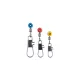 Mikado Barevný L Držák splávku 5ks