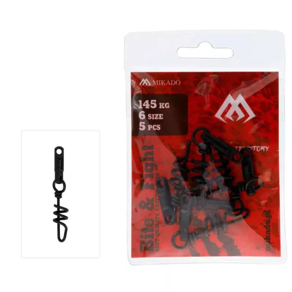 Mikado Intro Cat 5,00mm Obratlík na sumce se šroubem 5ks