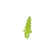 Mikado Bait Screw Fluo Žlutá 11mm Návnadový šroub 10ks