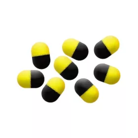 Mikado Žluto-Černá Zig-Rig Foam Pop-Up 9ks