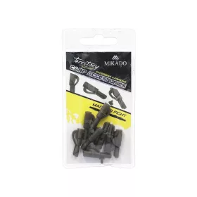 Mikado Pin Clip Hnědá Olověná Spona 10ks