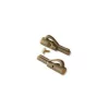 Mikado Pin Clip Hnědá Olověná Spona 10ks