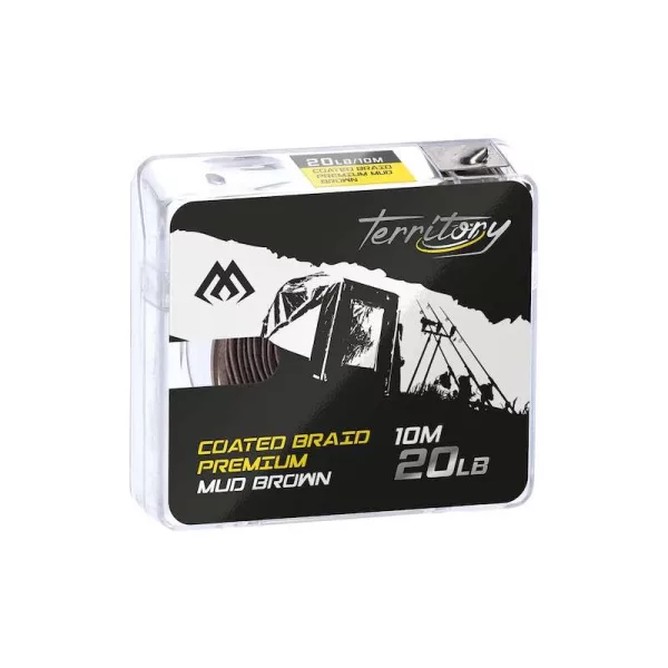 Mikado Premium Coated 10m 30lbs Pletená návazcová šňůra