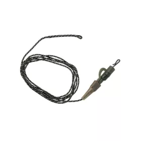   Mikado Lead Core Safety 80cm Koncové montáže s rychloklipem 2ks